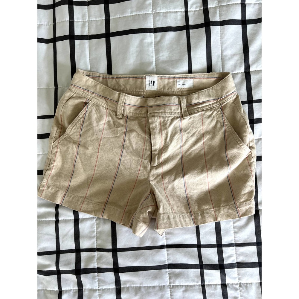 Gap City Short w/ Multi Stripes